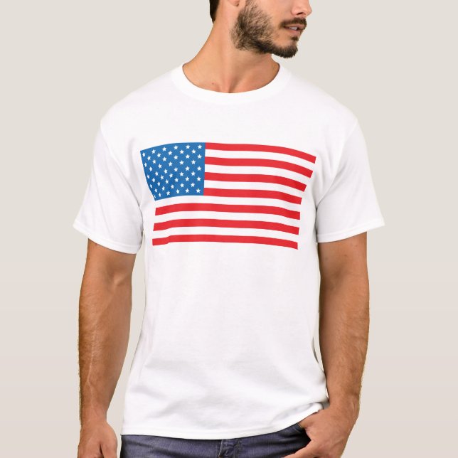 American Flag T-Shirt (Front)