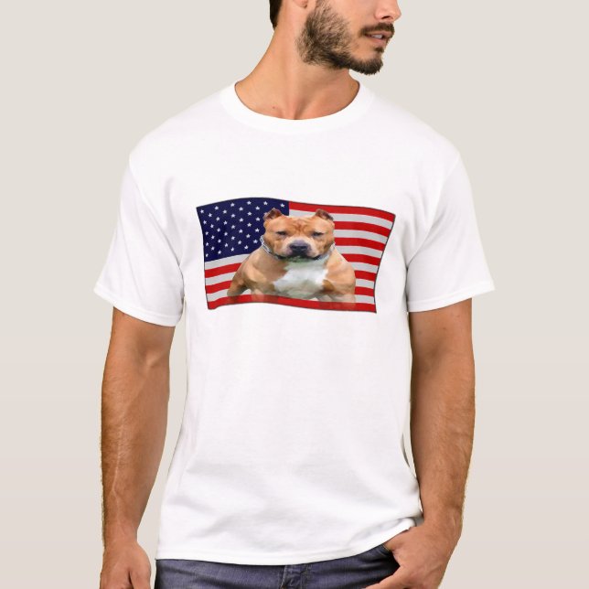 american flag T-Shirt (Front)