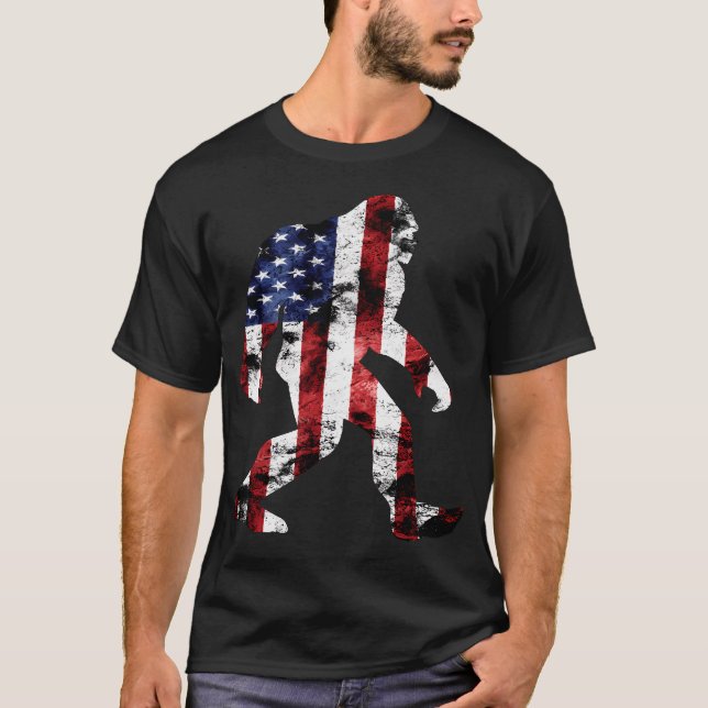 American Flag T-Shirt (Front)