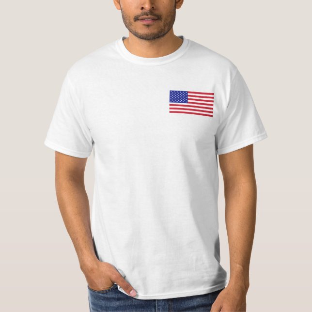 American Flag T-Shirt (Front)