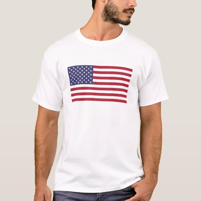 American Flag T-Shirt (Front)
