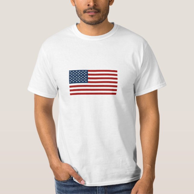 American Flag T-Shirt (Front)