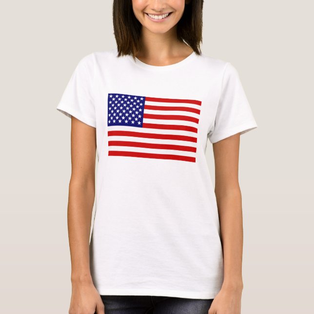 American flag T-Shirt (Front)