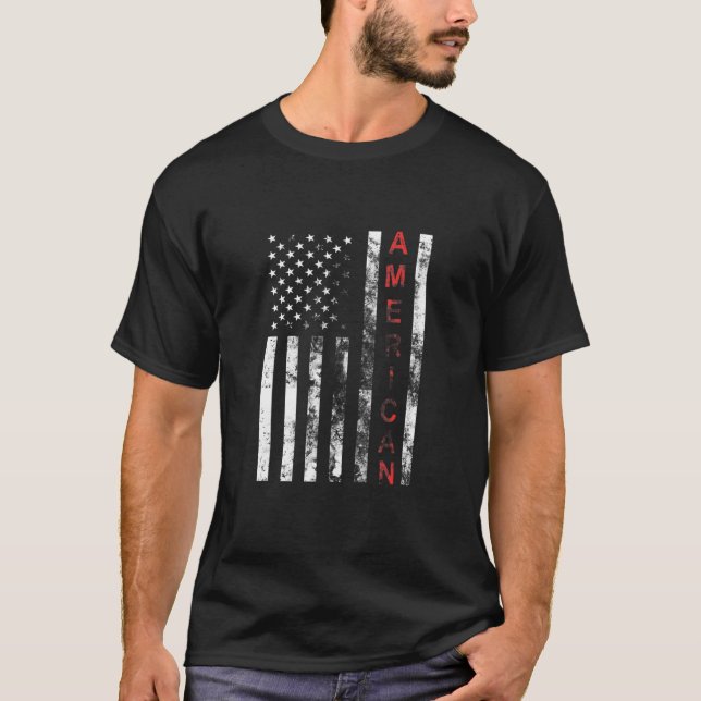 American Flag T-Shirt (Front)