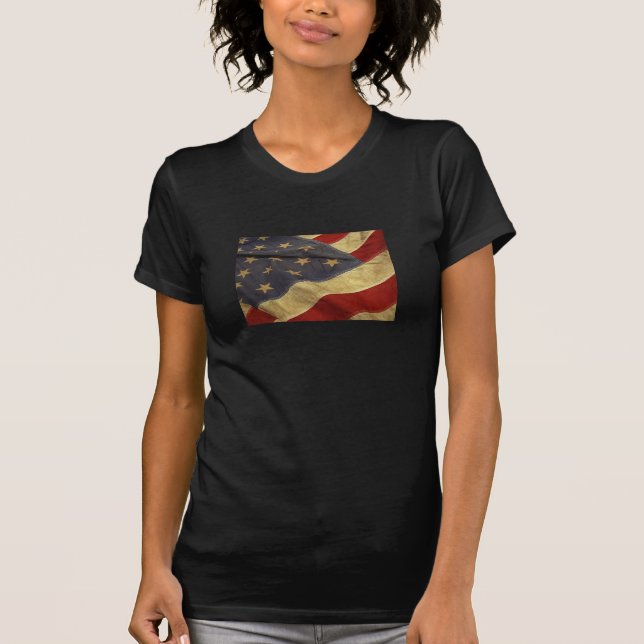 American Flag T-Shirt (Front)