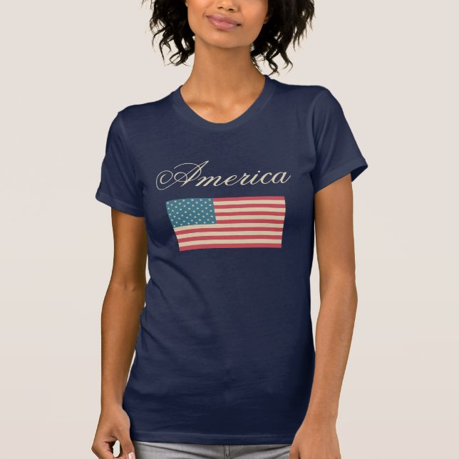 American Flag T-Shirt (Front)