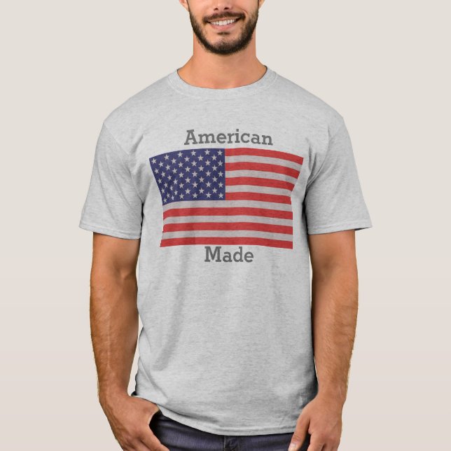 American flag T-Shirt (Front)