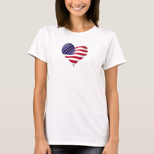 American Flag T-Shirt (Front)