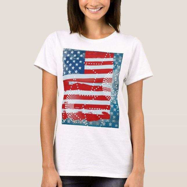 American Flag T-Shirt (Front)