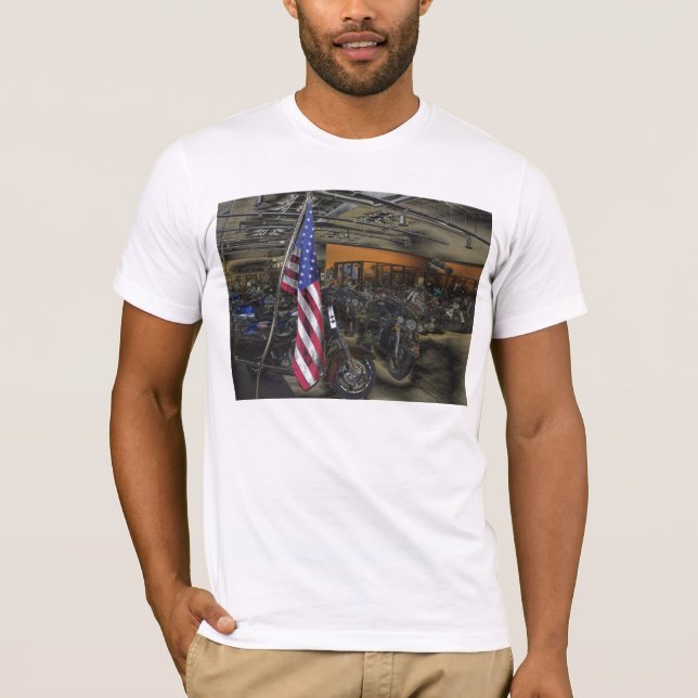 American Flag T-Shirt (Front)