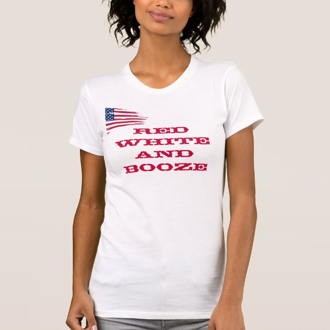 American flag T-Shirt (Front)
