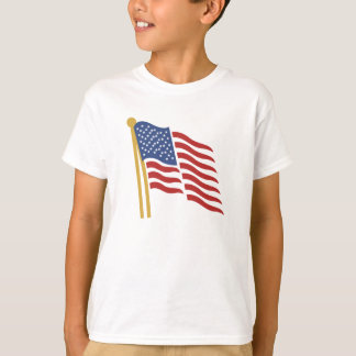 American Flag t-shirt