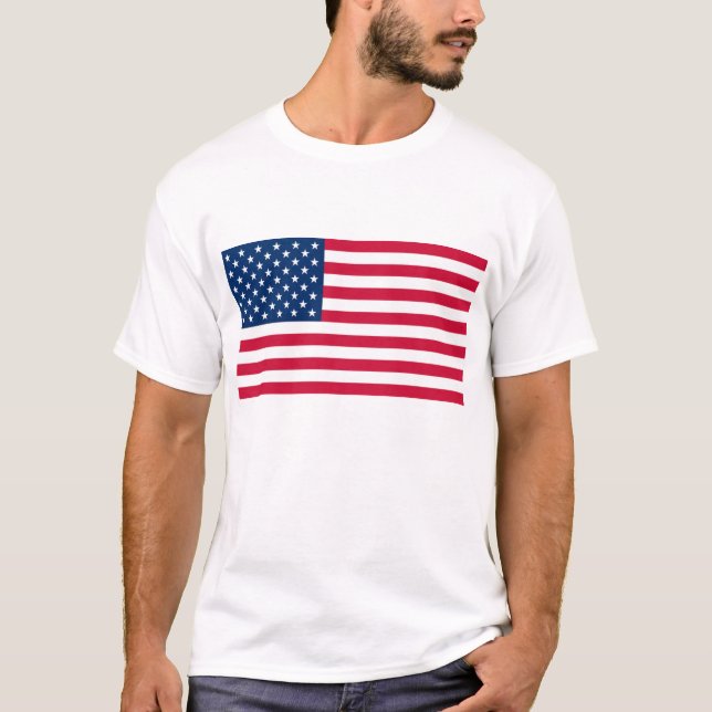 American Flag T-Shirt USA (Front)