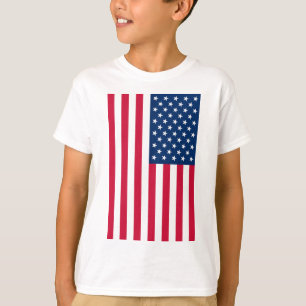 American Flag T-Shirt USA