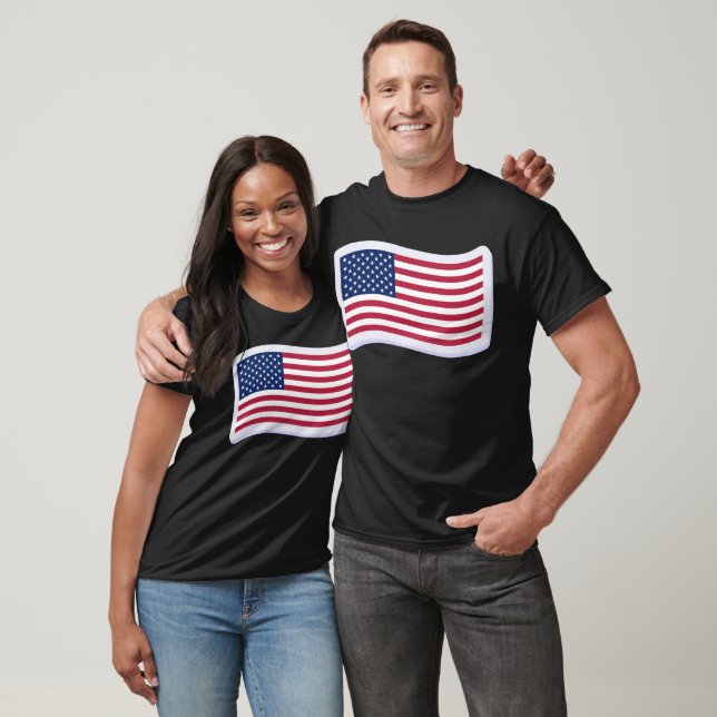 American Flag T-Shirts – USA Graphic Tees for Ever (Unisex)