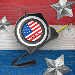 American Flag Tape Measure 1
