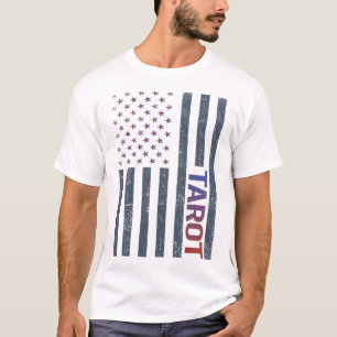 American Flag Tarot T-Shirt