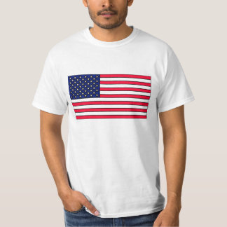 American Flag Tee