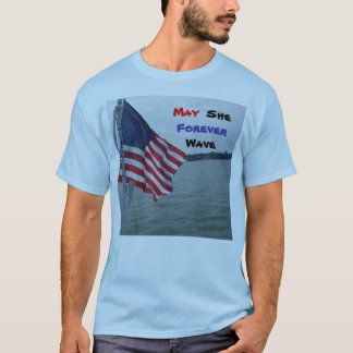 AMERICAN FLAG tee