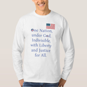American Flag/The Pledge T-Shirt