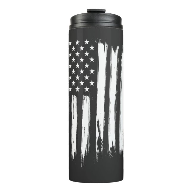 American Flag Thermal Tumbler (Front)