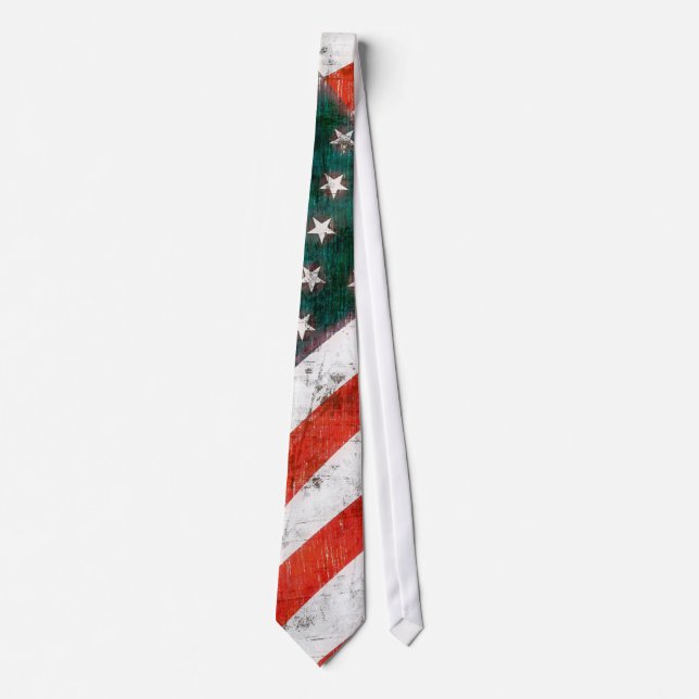 American Flag Tie (Front)