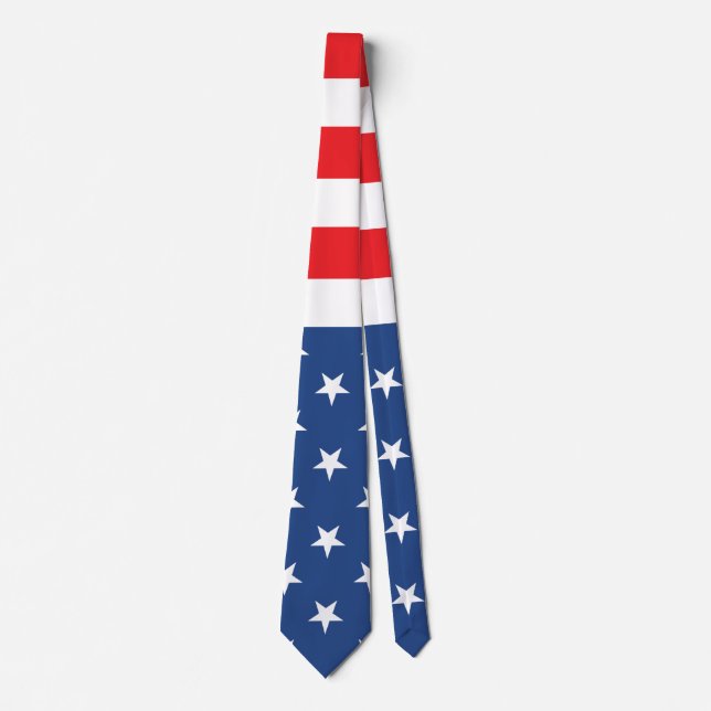 American Flag Tie (Front)