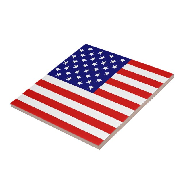 American Flag Tile (Side)