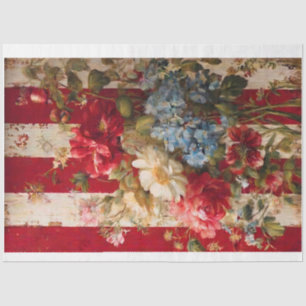 American Flag Tissue Paper