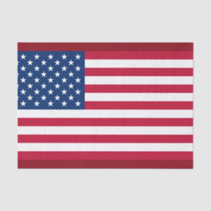 american flag tissue paper