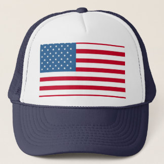 american-flag Trucker Trucker Hat