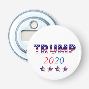 American Flag Trump 2020 Bottle Opener