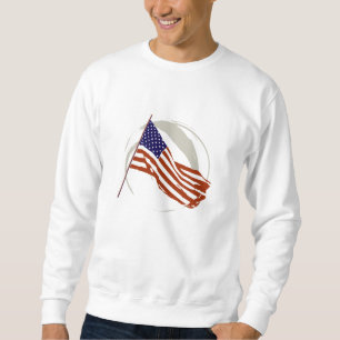 American Flag Tshirt