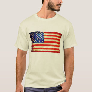 American flag tshirt mens