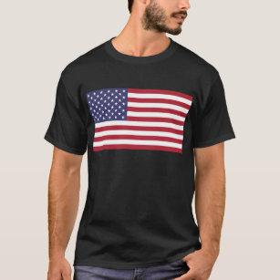 American Flag - United States of America T-Shirt