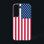 American Flag - United States of America - USA Samsung Galaxy Case<br><div class="desc">USA - United States of America - Flag - Patriotic - Independence Day - July 4th - Customisable - Choose / Add Your Unique Text / Colour / Image - Make Your Special Gift - Resize and move or remove and add elements / image with customisation tool. You can also...</div>