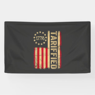 American Flag USA 1776 American Tarrifs Banner