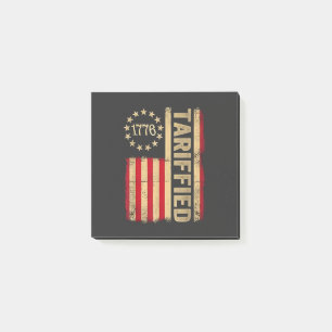 American Flag USA 1776 American Tarrifs Post-it Notes