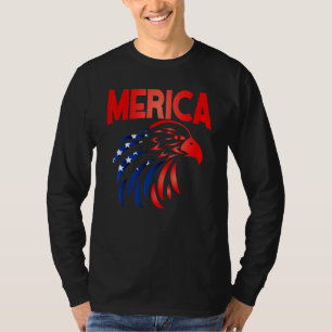 American Flag Usa 4th Of July Shirt Patriotic Eagl
