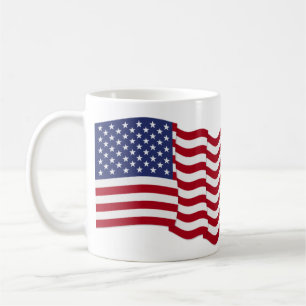 American Flag - USA Coffee Mug