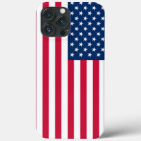 American Flag USA iPhone Case