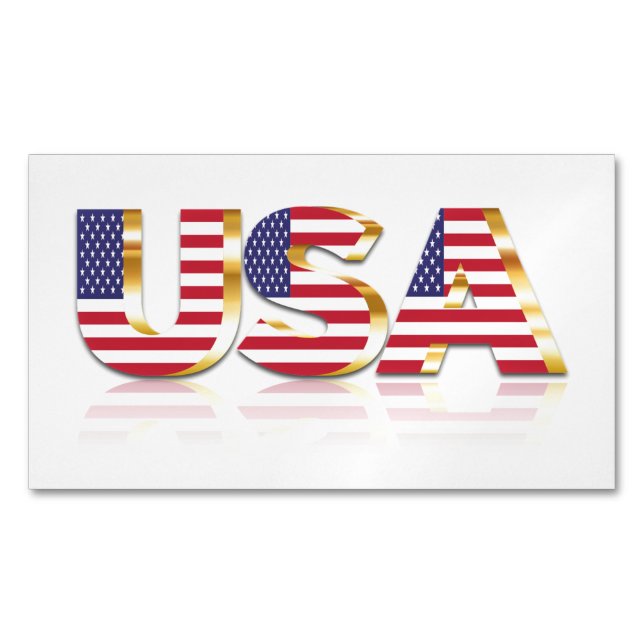 American Flag USA Magnet (Front)