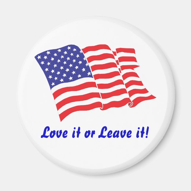 American-Flag/USA Magnet (Front)