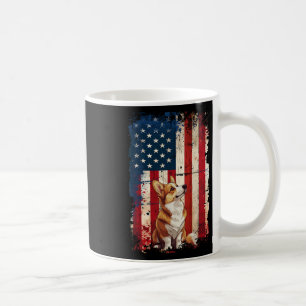 American Flag Usa Patriotic 4th Of July  Coffee Mug