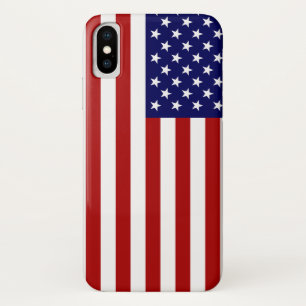 American Flag USA Patriotic America 4th of July Case-Mate iPhone Case