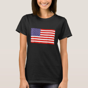 American Flag USA Patriotic For US Men Women Kids T-Shirt