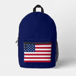 American flag USA Printed Backpack