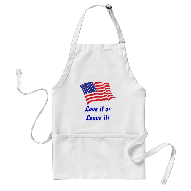American-Flag/USA Standard Apron (Front)