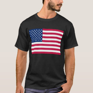 American Flag USA T-Shirt