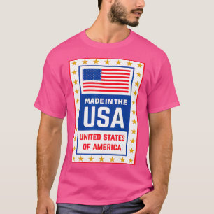 American Flag USA United States of America _11 T-Shirt